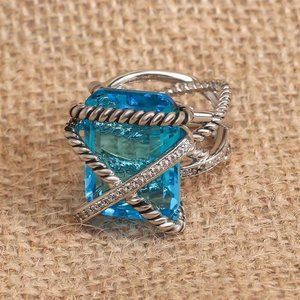 David Yurman XX ring Size 7